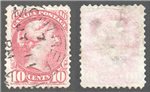 Canada Scott 45a Used VF (P)